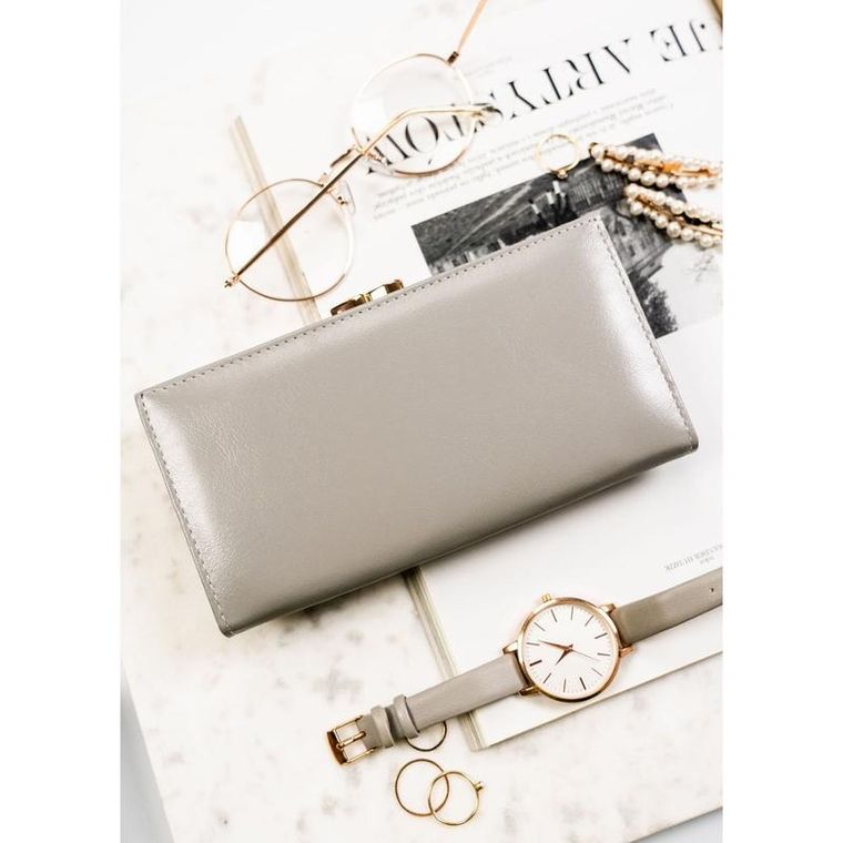 Portfel, mix, skórzany, Peterson