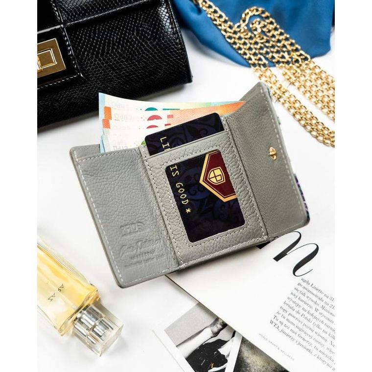 Portfel, mix, skórzany, Peterson