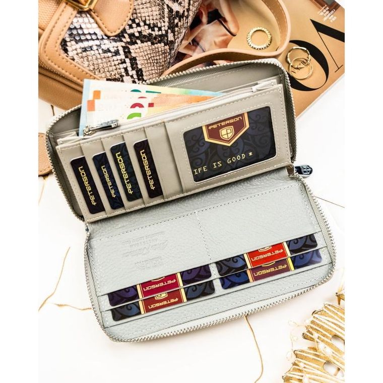 Portfel-piórnik, mix, Peterson