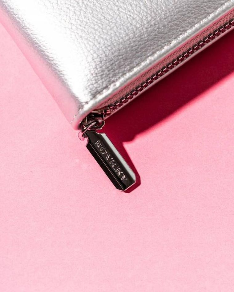 Portfel, srebrny, Rovicky