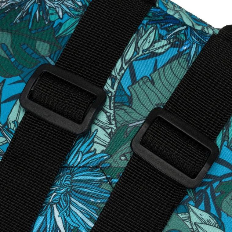 Portfel, zielono-niebieski, skórzany, Rovicky