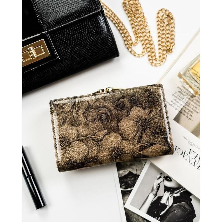 Portfel, złoty, Peterson