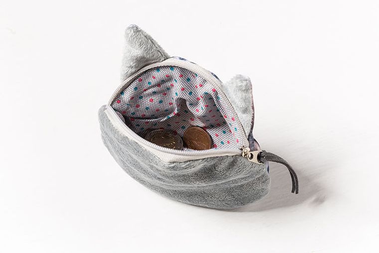 Portmonetka 3D, kotek