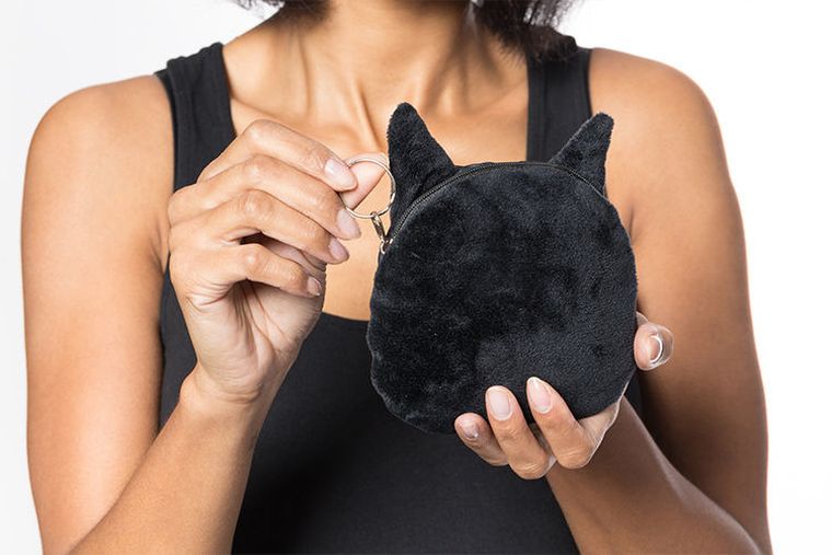 Portmonetka 3D, wilczur