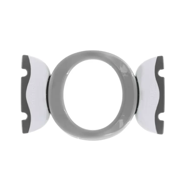 Potette Plus, nocnik turystyczny-nakładka na WC, 2w1, szary