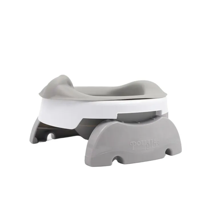 Potette Plus, wkład składany na nocnik, szary