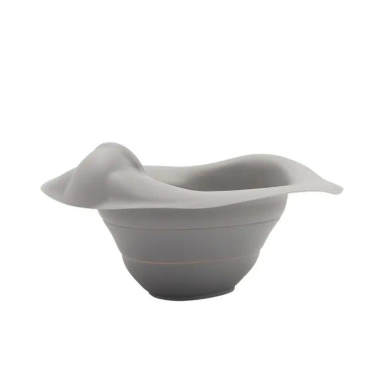 Potette Plus, zestaw, nocnik, akcesoria, biało-szary