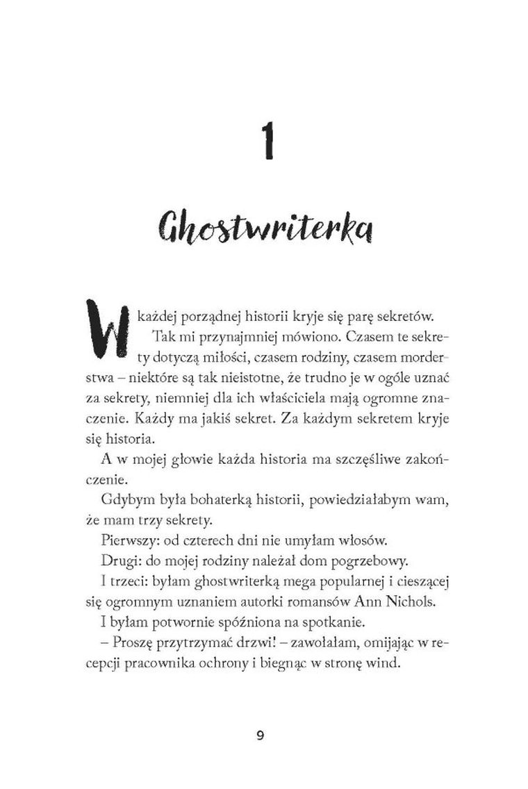 Poważny i nieromantyczna