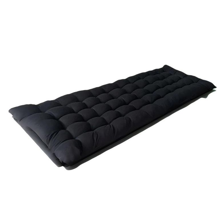 Premium, materac na łóżko/ leżak, czarny