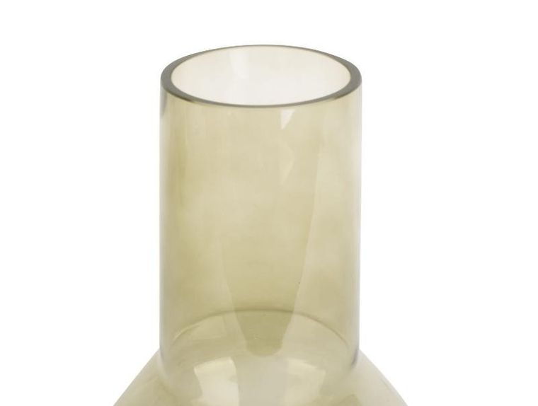 Present Time, wazon z zielonego szkła, Blush, Ø 13 cm