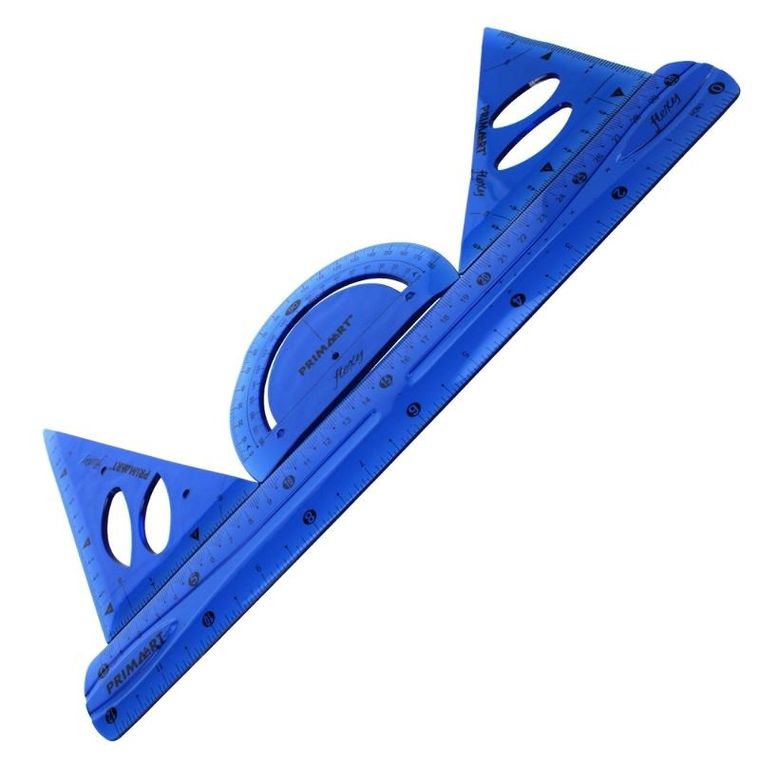 Prima Art, zestaw geometryczny, elastyczny