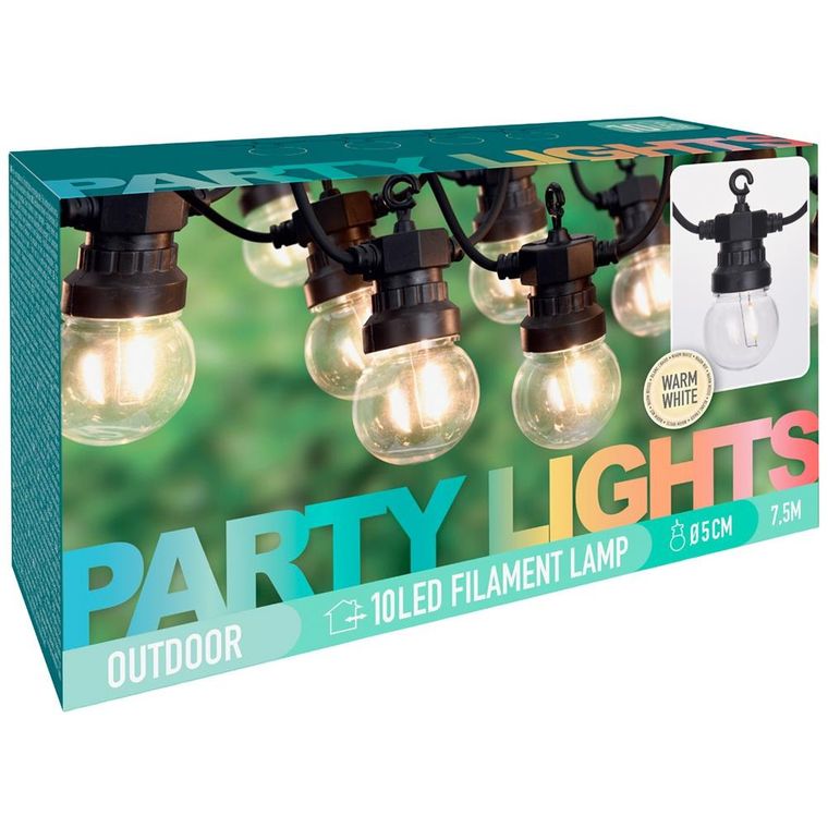 ProGarden, girlanda led, 7,5 m