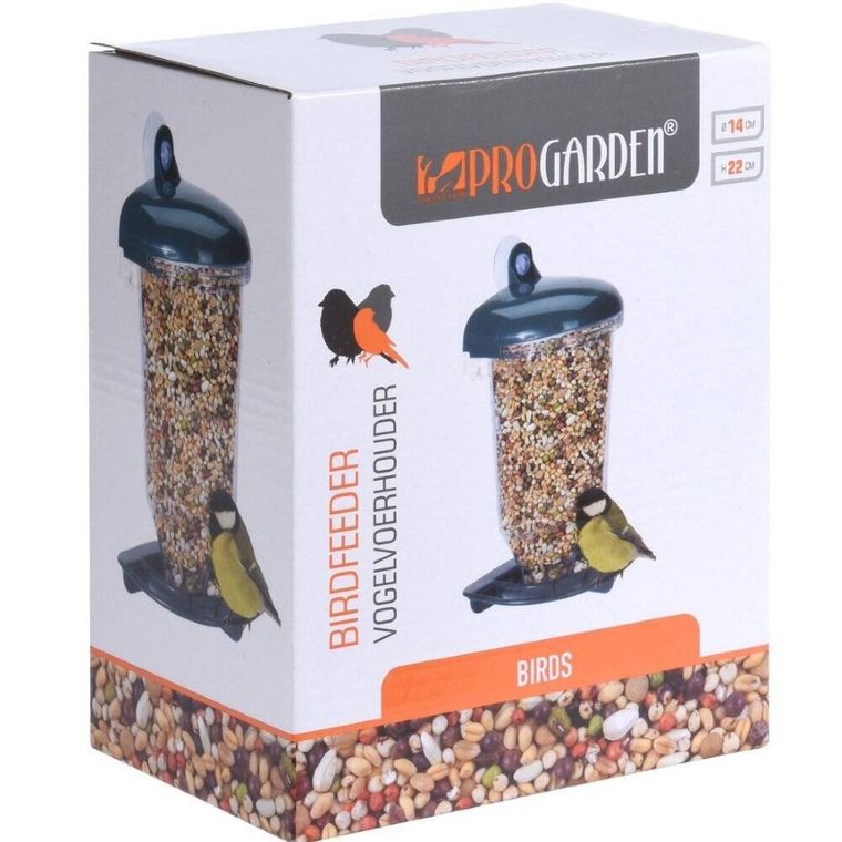 Progarden, karmnik dla ptaków z podajnikiem, 22 cm