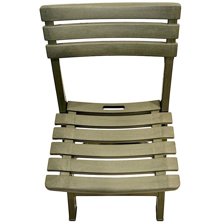 ProGarden, Komodo, krzesła cateringowe, składane, plastikowe, zielone, 4 szt.