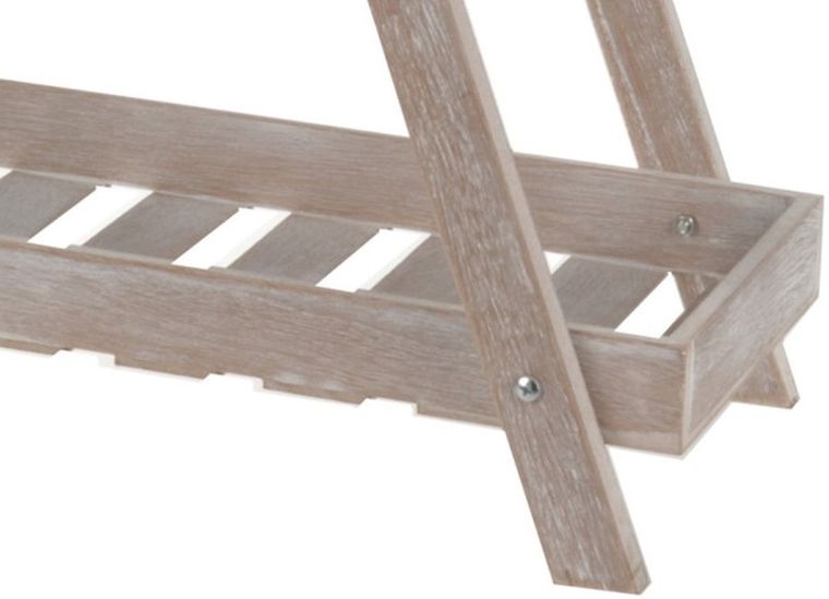 ProGarden, kwietnik drewniany składany, 3 półki