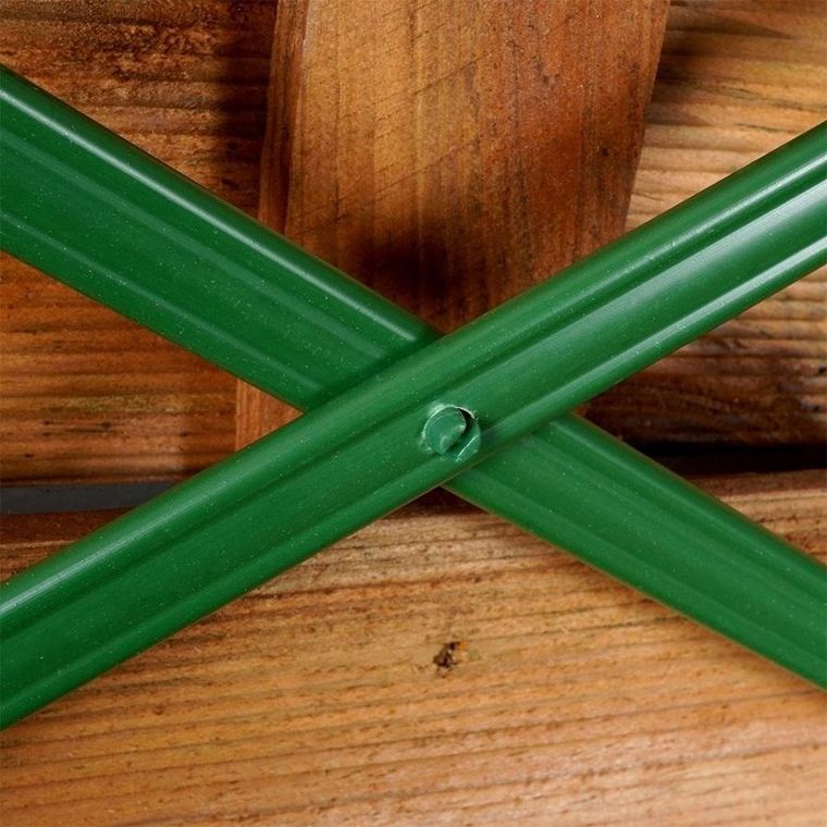 ProGarden, podpora do roślin, zielona, rozkładana, 200-100 cm