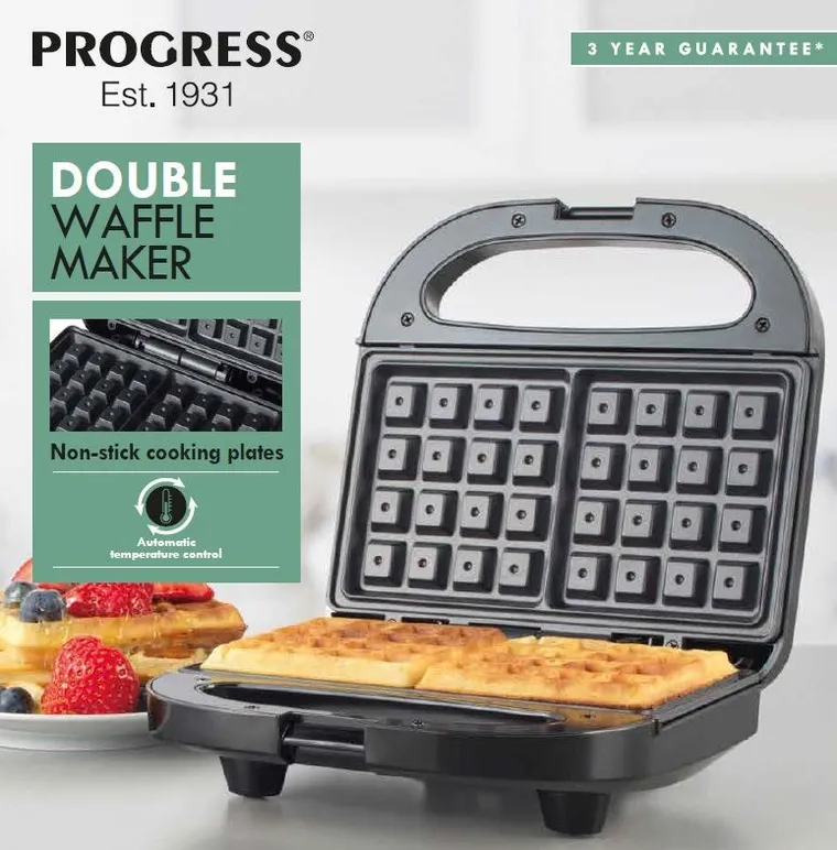 Progress Est. 1931, gofrownica 750W