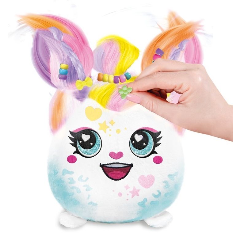 Projekt Plusz, Fryzurki, Salon Piękności z elektronicznym aerografem