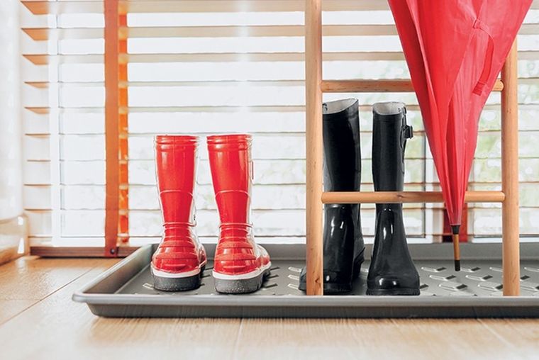 Prosperplast, Dry Pad, ociekacz, podstawka pod buty, czarny