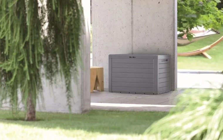 Prosperplast, skrzynia ogrodowa, antracyt, 190l