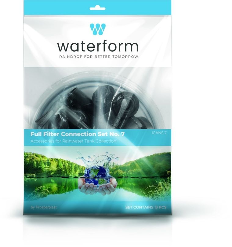 Prosperplast, Zestaw przyłączeniowy do zbiornika na wodę