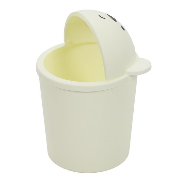 ProWorld, kosz na śmieci w kształcie misia do pokoju dziecięcego, 1,5 l