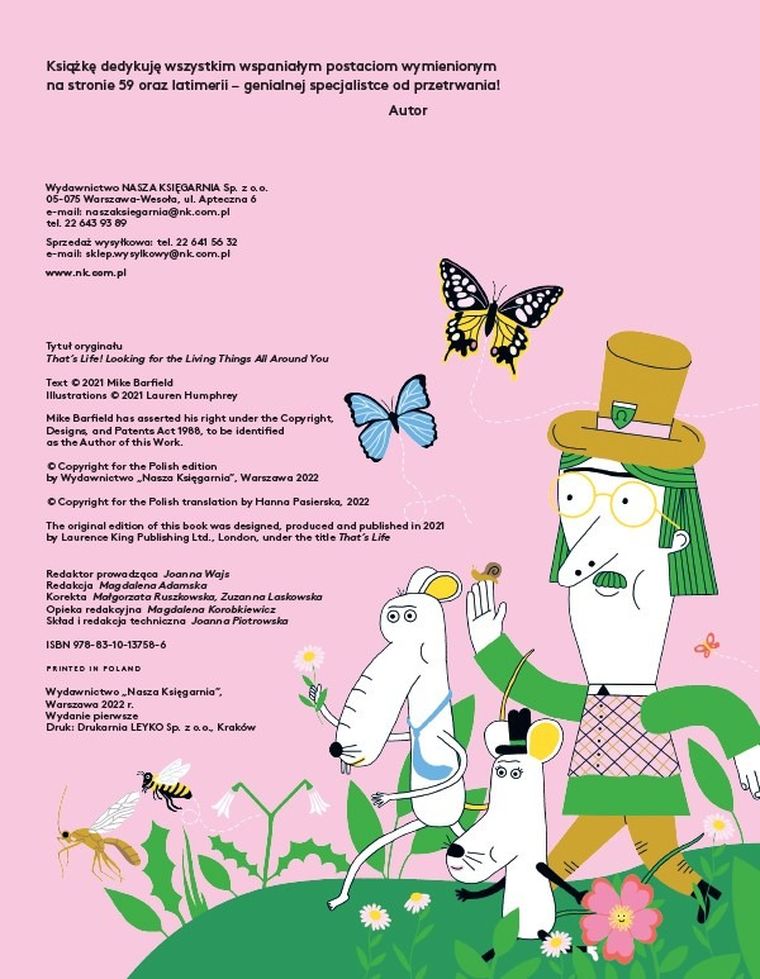 Przyroda jest wszędzie! Śledztwo w sprawie organizmów wokół ciebie (i w tobie)