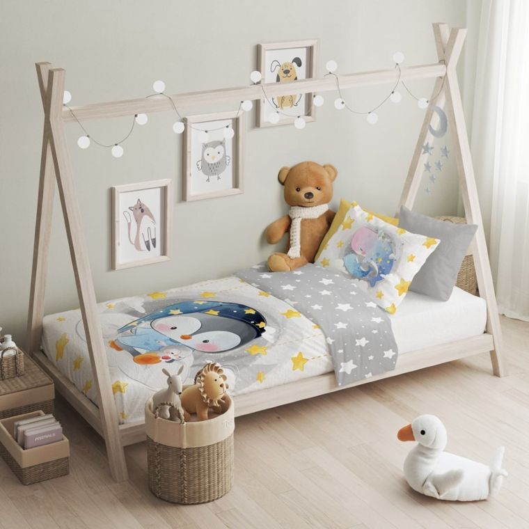 Przytulaki, Pingwinek, 2-częściowy komplet pościeli, 100-135 cm