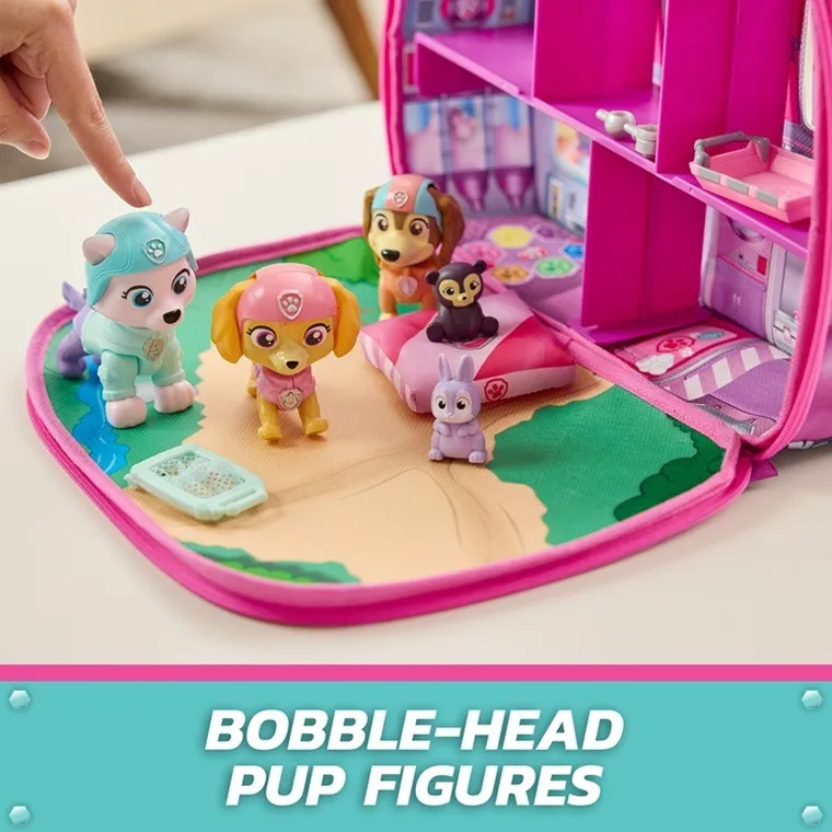 Psi Patrol, Camping ze Skye, zestaw z figurkami