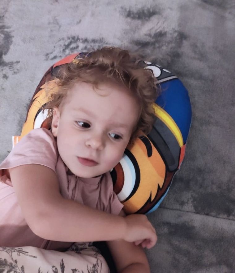 Psi Patrol, Chase, poduszka podróżna do fotelika samochodowego