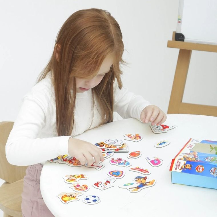 Psi Patrol, magnesy, 22 szt.