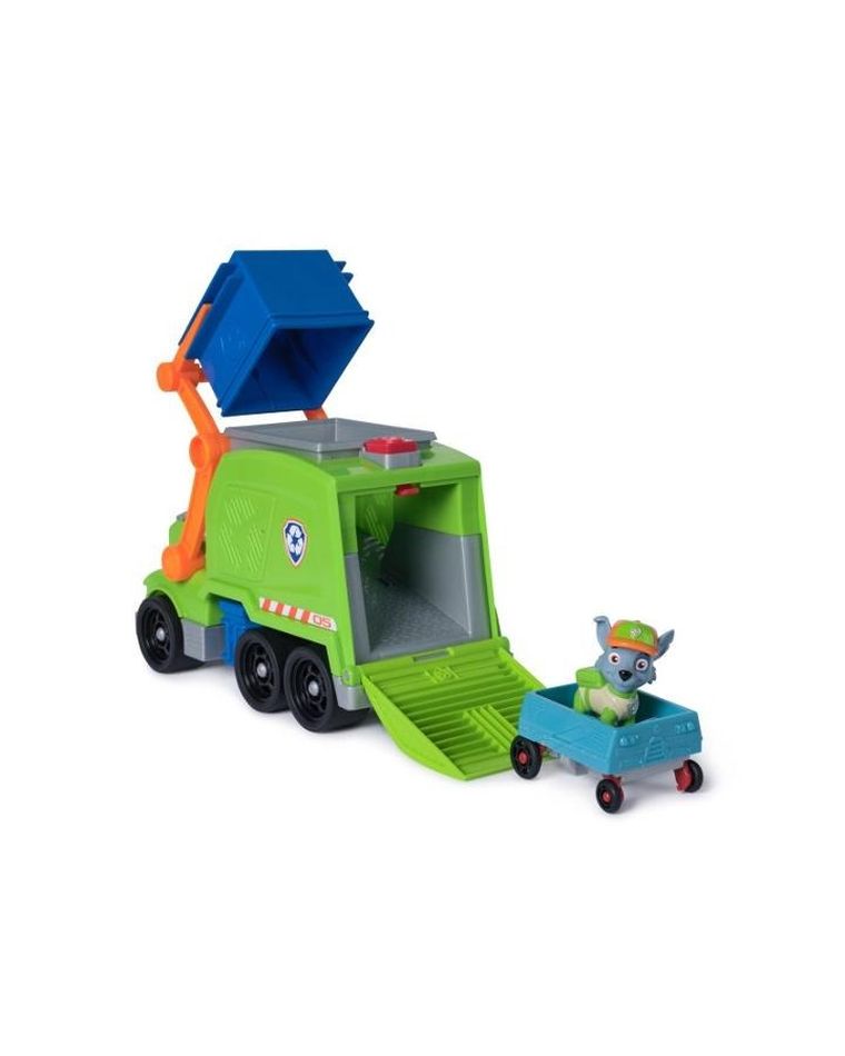 Psi Patrol, Rocky, pojazd z figurką