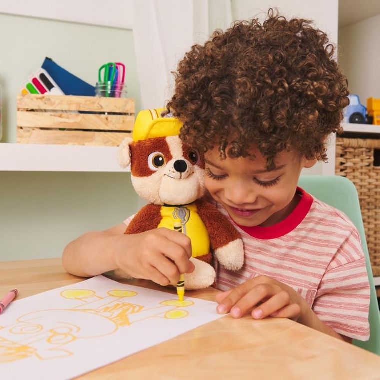 Psi Patrol, Rubble, maskotka, 33 cm