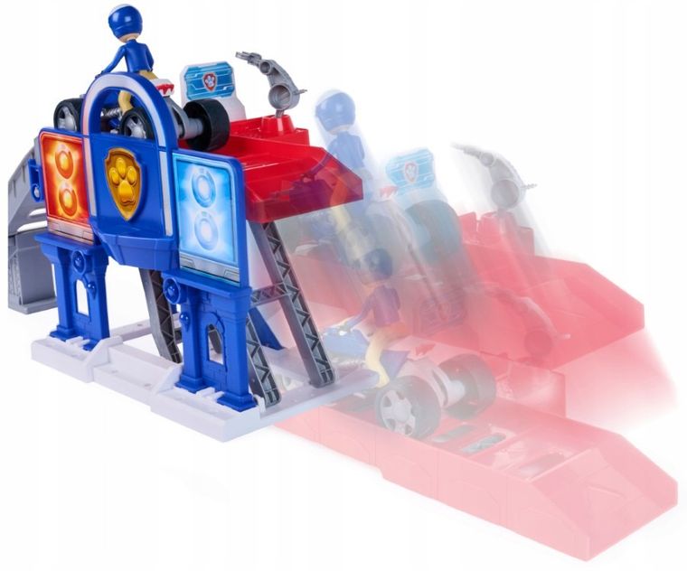 Psi Patrol, Search&Rescue, Warsztat Rydera z quadem i figurką