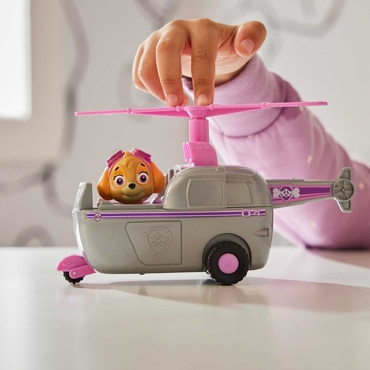 Psi Patrol, Skye, eko pojazd z figurką