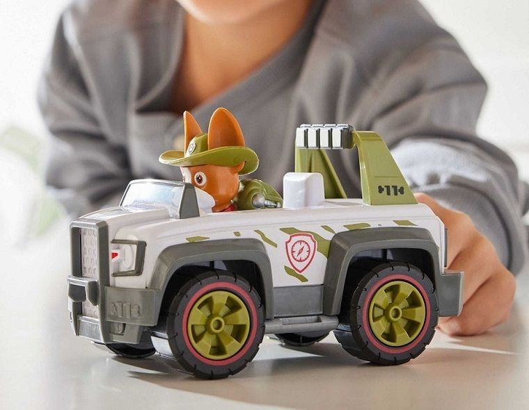 Psi Patrol, Tracker, eko pojazd z figurką