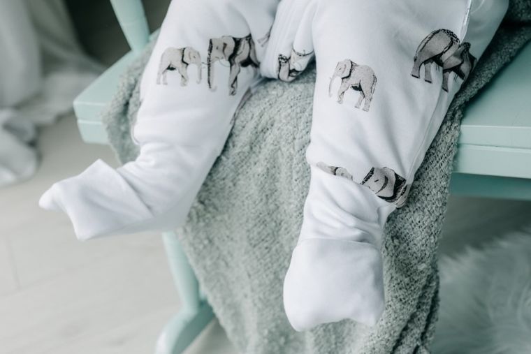 Pulp, Bamboo, Duże Słonie, śpiworek do spania ze skarpetkami, TOG 1.75, 12-30 m