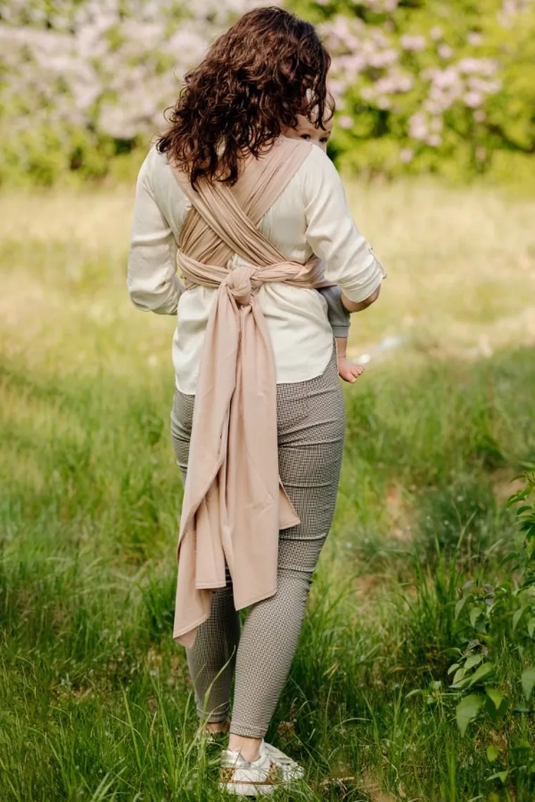 Pulp, chusta do noszenia, beżowa