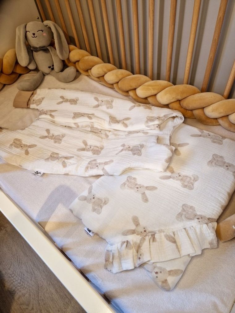 Pulp, Króliczki, śpiworek z nogawkami, ocieplany, TOG 1.75, 12-30 m