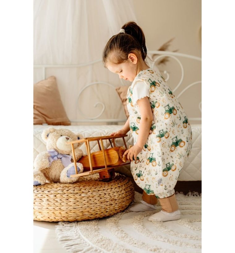 Pulp, Traktorki, śpwiorek z nogawkami i skarpetkami, TOG 1.75, 12-30m