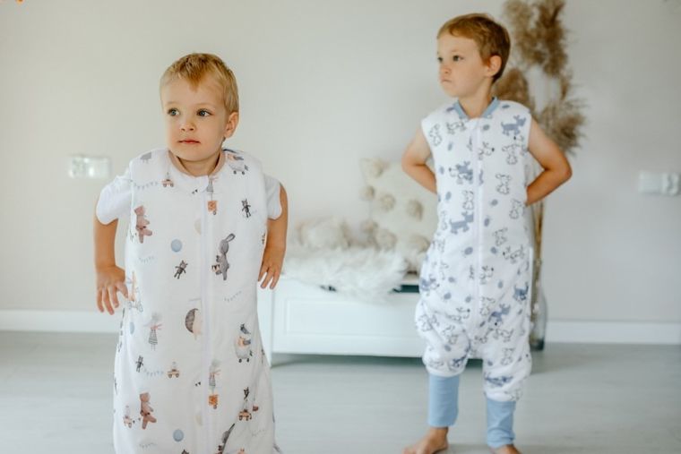 Pulp, Zwierzątka w podróży, śpiworek ocieplany z nogawkami, 2.0 TOG, 2-4 l