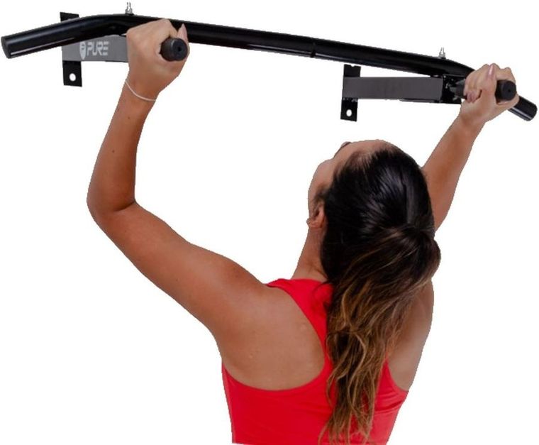 Pure 2 Improve, drążek do podciągania, ścienny, 93-50,5-18 cm