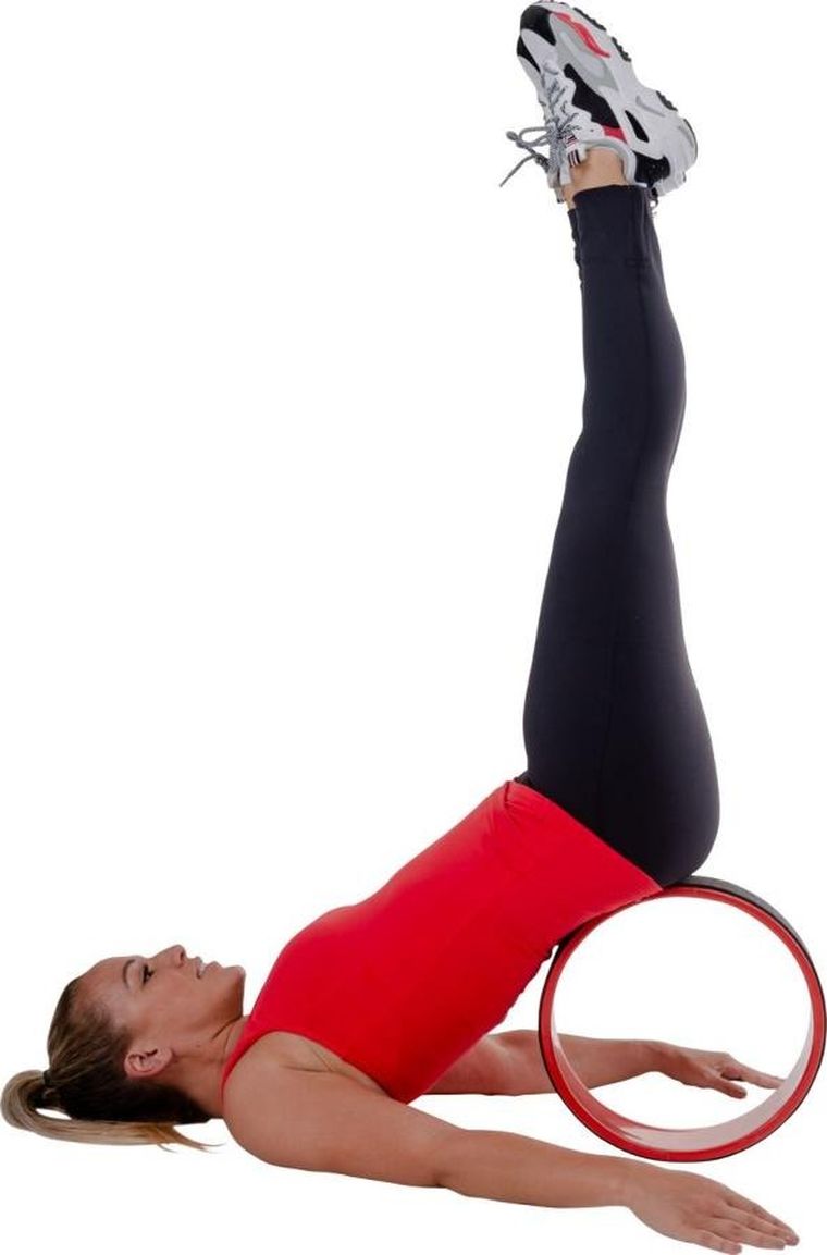 Pure 2 Improve, koło do ćwiczeń jogi, 32,5 cm, 150 kg