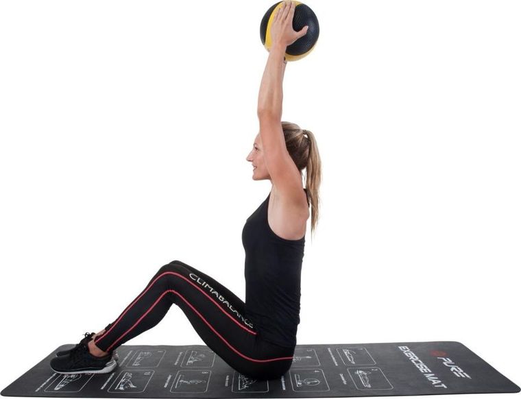 Pure 2 Improve, medicine ball, piłka lekarska, 6 kg