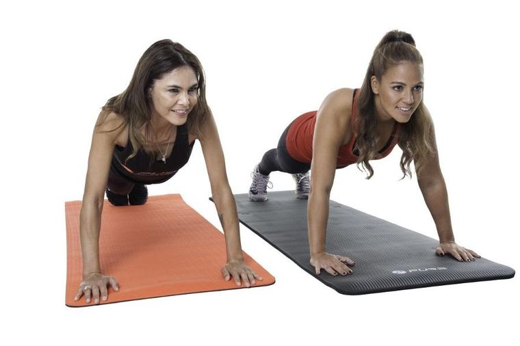 Pure 2 Improve, NBR, mata do ćwiczeń, czarna, 180-60-1,5 cm