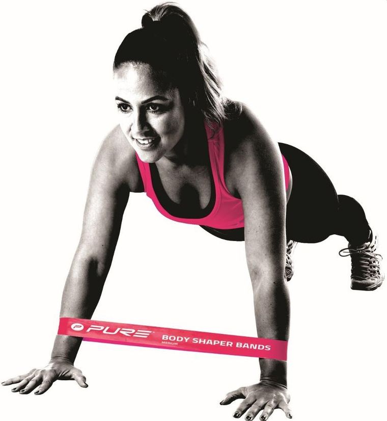 Pure 2 Improve, zestaw gum do ćwiczeń, 3 szt., women