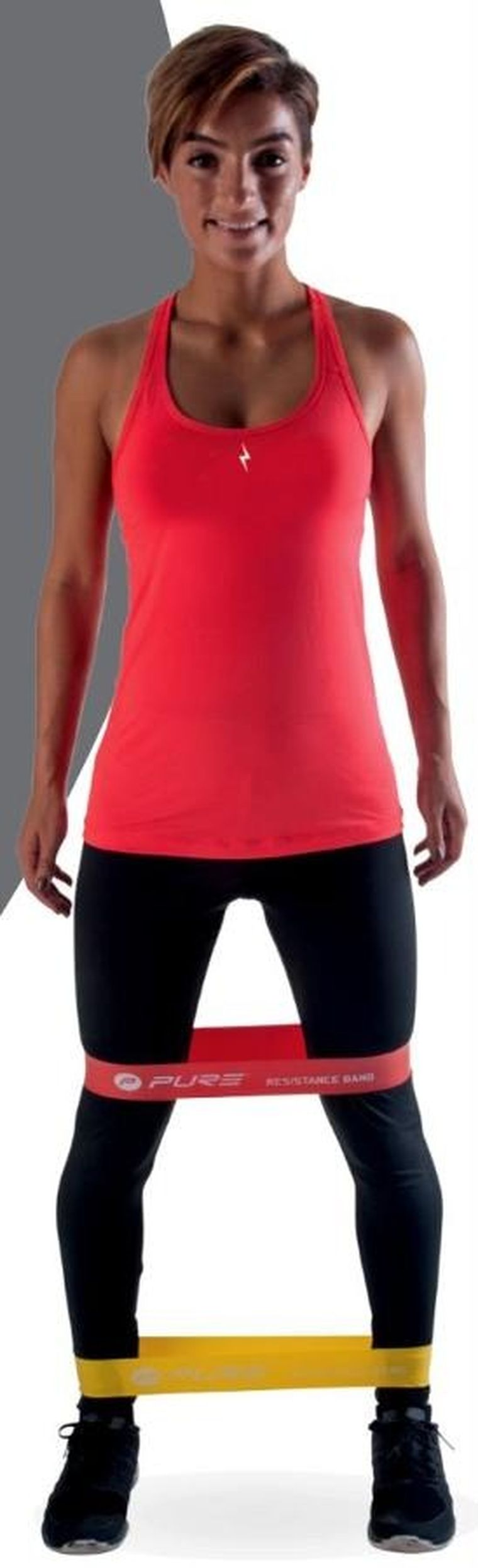 Pure 2 Improve, zestaw gum do ćwiczeń, 5 szt.