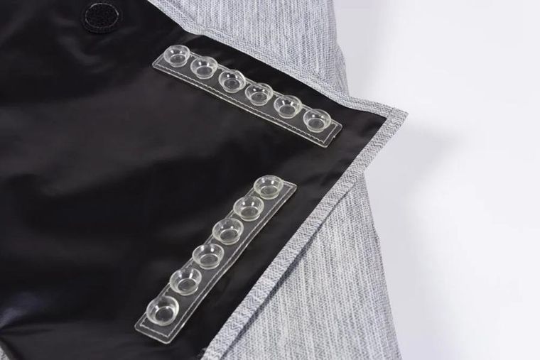 Purflo, osłonka zaciemniająca na okno, rain cloud