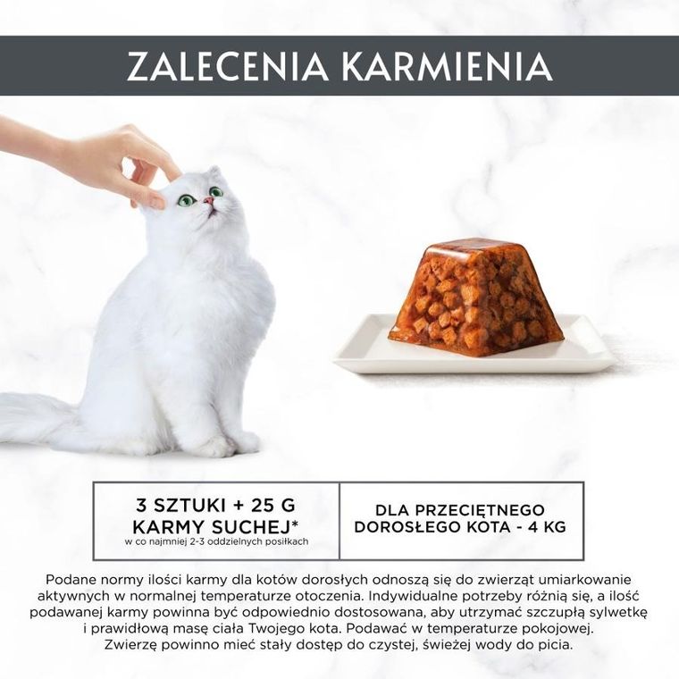 Purina Gourmet, Revelations, kurczak w galaretce, mokra karma dla kotów, 57g, 2 szt.
