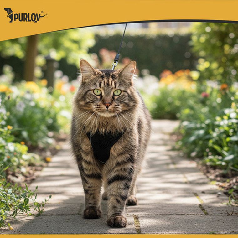 Purlov, szelki bezuciskowe dla zwierząt, rozmiar M